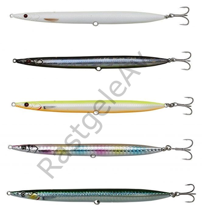 Savage gear Sandeel Pencil SW 15 cm 30 gr Suni Yem Matte White