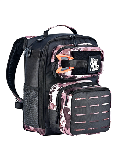 Fujin ProAji Back Pack Brown Camo Balıkçı Sırt Çantası