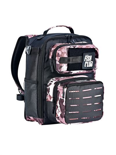 Fujin ProAji Back Pack Brown Camo Balıkçı Sırt Çantası