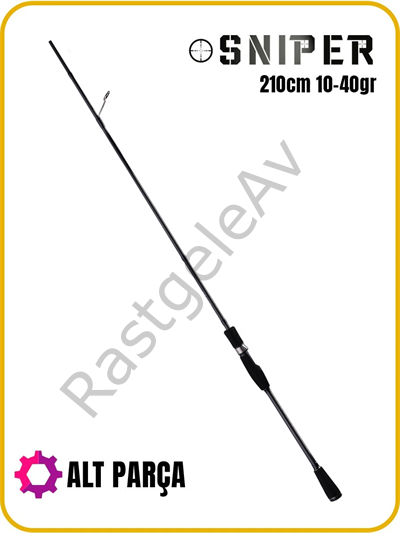 Fujin Sniper 210cm 10-40gr Alt Parça