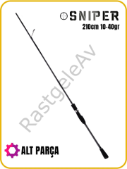Fujin Sniper 210cm 10-40gr Alt Parça