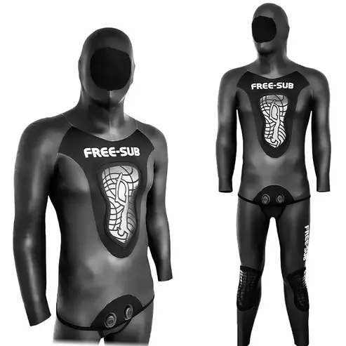 Free-Sub 3mm Derin Smooth Avcı Dalış Elbisesi