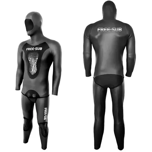 Free-Sub 3mm Derin Smooth Avcı Dalış Elbisesi