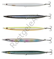 Savage gear Sandeel Pencil SW 12.5 cm 19 gr Suni Yem Black Pearl