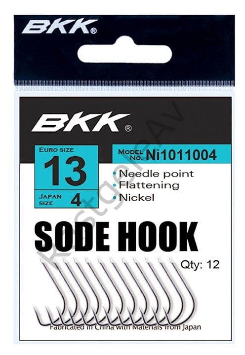 BKK Sode Diamond İğne 8 12 Pcs