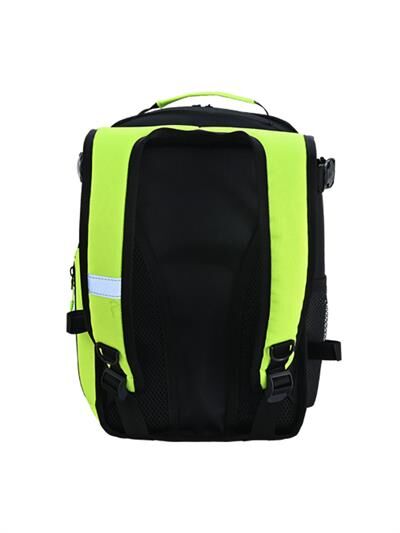 Fujin ProAji Back Pack Black Lime Balıkçı Sırt Çantası