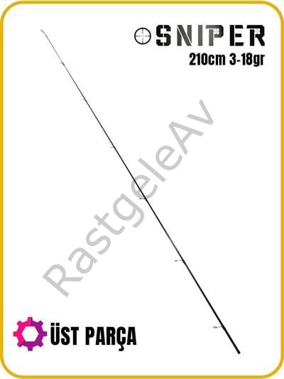 Fujin Sniper 210cm 3-18gr Üst Parça