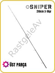 Fujin Sniper 210cm 3-18gr Üst Parça
