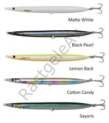 Savage gear Sandeel Pencil SW 12.5 cm 19 gr Suni Yem Cotton Candy