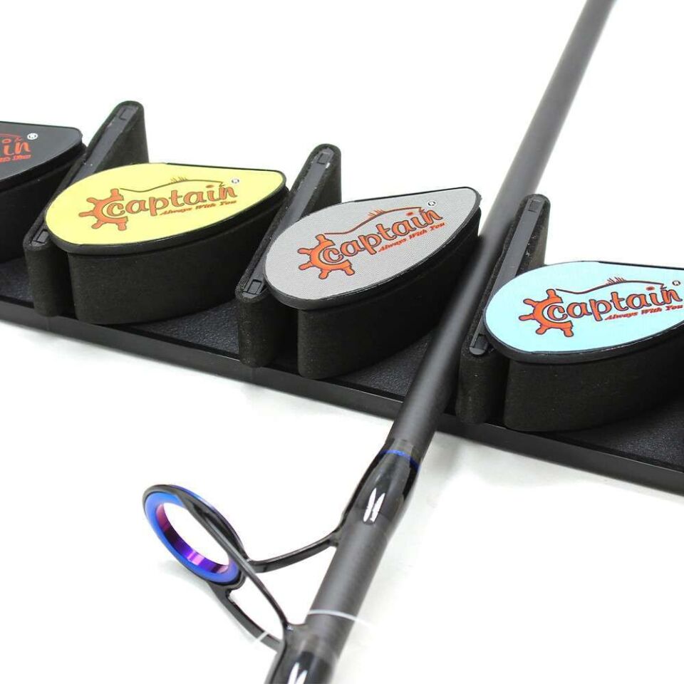 Captain Pro Mini Duvar Tipi 6lı Olta Standı 30x5cm