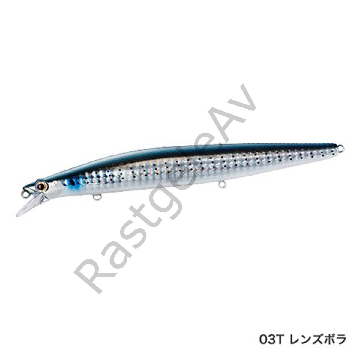 Exsence Silent Assassin 129 mm F 23g. Color 03T Depth 60-70cm XM140NE BORA  03T