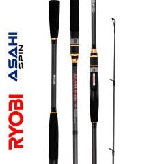 Ryobi Asahi  2.10 Mt 28 Gr Atarlı Spin Olta Kamışı