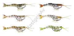Savage gear TPE Manic Shrimp 10 cm 8 gr Suni Yem Natural