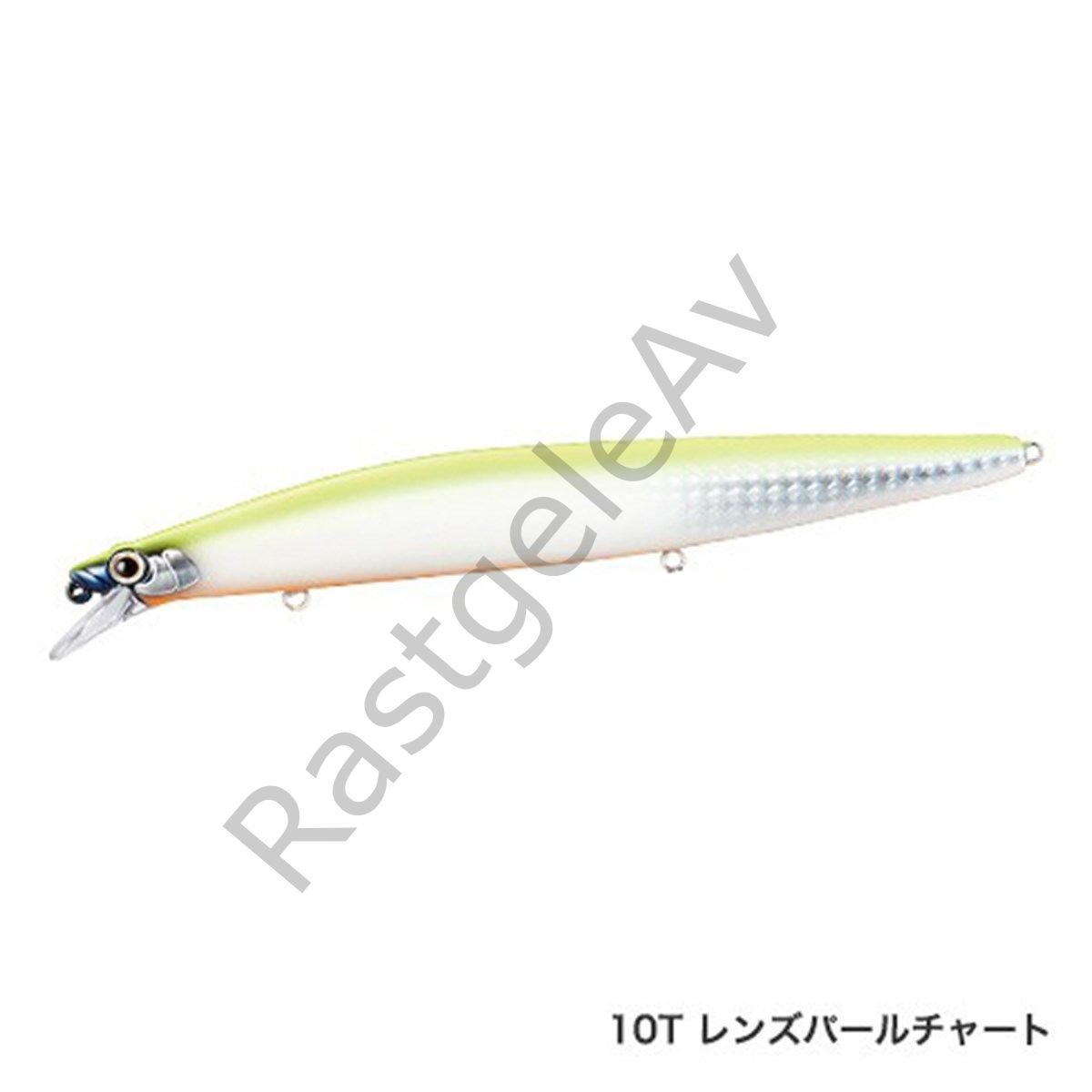 Exsence Silent Assassin 129 mm F 23g. Color 10T Depth 60-70cm XM140NE PEARL CH 10T