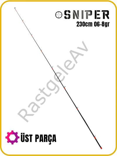 Fujin Sniper 230cm 06-8gr Üst Parça