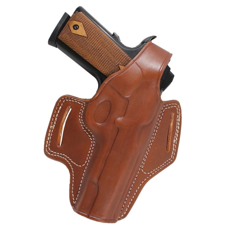 Yükseltepe Belt Kelebek WALTHER Tabanca Kılıfı Taba