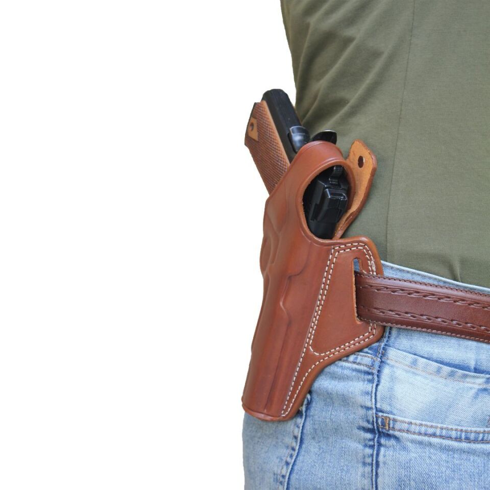 Yükseltepe Belt Kelebek WALTHER Tabanca Kılıfı Taba