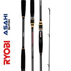 Ryobi Asahi  2.70 Mt 28 Gr Atarlı Spin Olta Kamışı