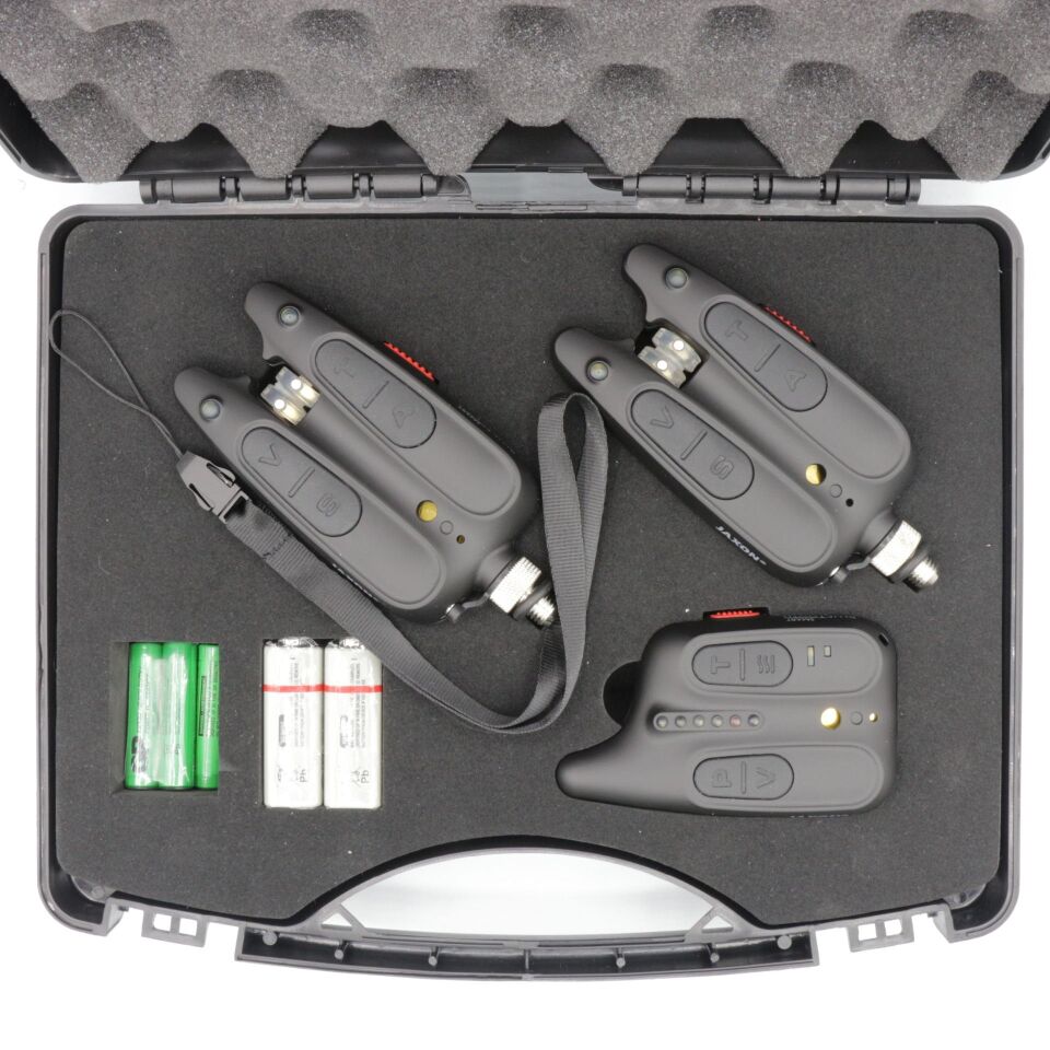 XTR Carp Bluetooth Smart 2+1 Alarm Seti