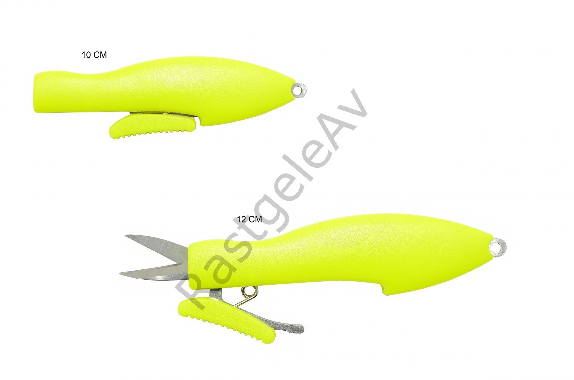Captain 7512 Makas Profesyonel Sustalı Kilitli 10-12cm