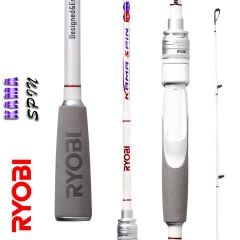Ryobi Kama  2.40 Mt 10-40 Gr Atarlı Spin Olta Kamışı