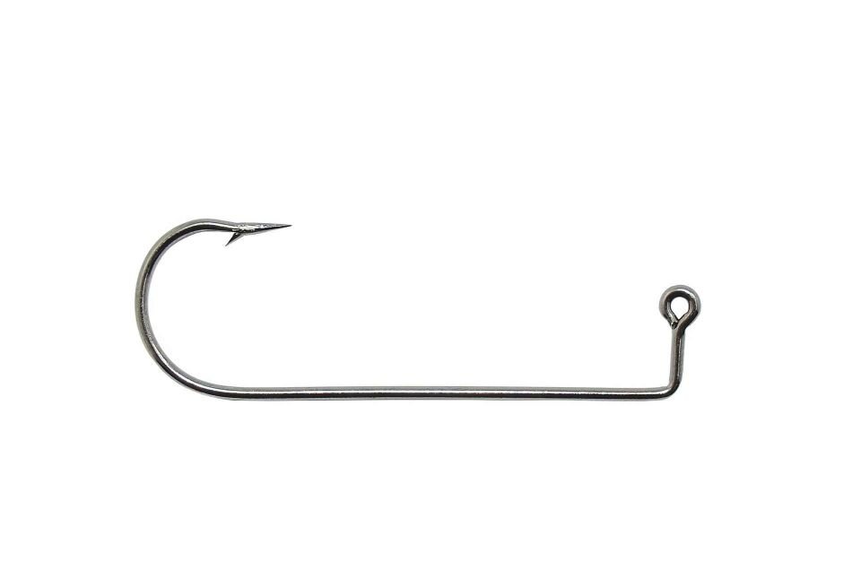 Youvella 2509 Jig Head İğnesi Delikli Extra Uzun 100lü Kutu Black Nikel Standart - 3-0