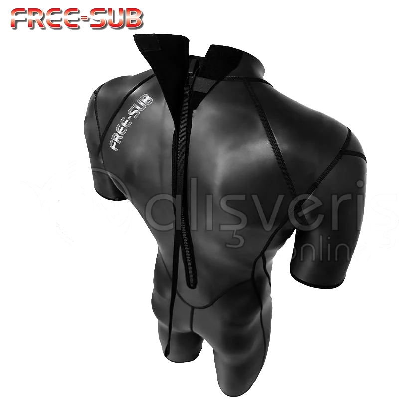 Free-Sub Erkek Smooth shorty Dalış Elbisesi 2mm