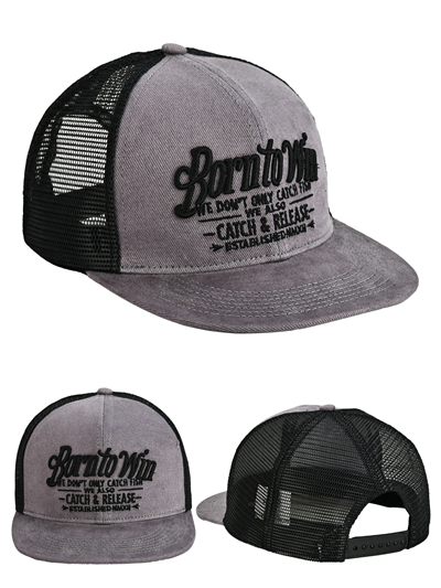 Fujin BTW Şapka Grey