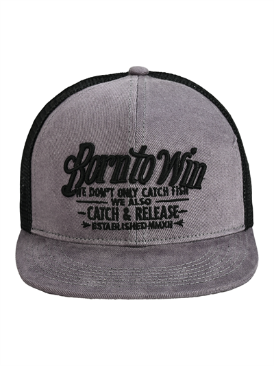 Fujin BTW Şapka Grey