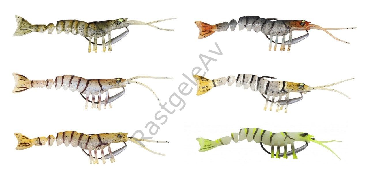 Savage gear TPE Manic Shrimp 6.5 cm 4 gr Suni Yem