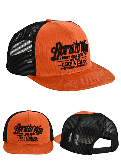 Fujin BTW Şapka Terra Cotta