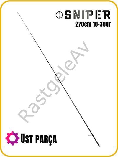 Fujin Sniper 270cm 10-30gr Üst Parça