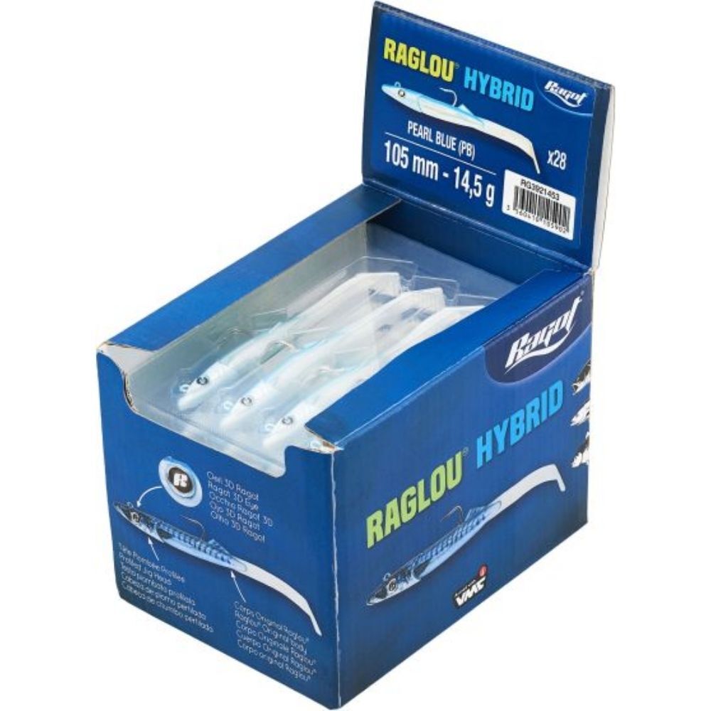 Ragot Raglou Hybrid Silikon Balık Kutu