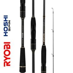 Ryobi Hoshi  2.40 Mt 10-30 Gr Atarlı Spin Olta Kamışı