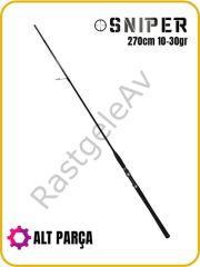Fujin Sniper 270cm 10-30gr Alt Parça