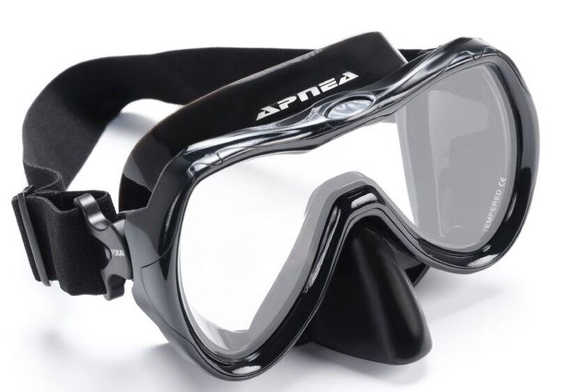 Apnea Fokai Black Dalış Maskesi