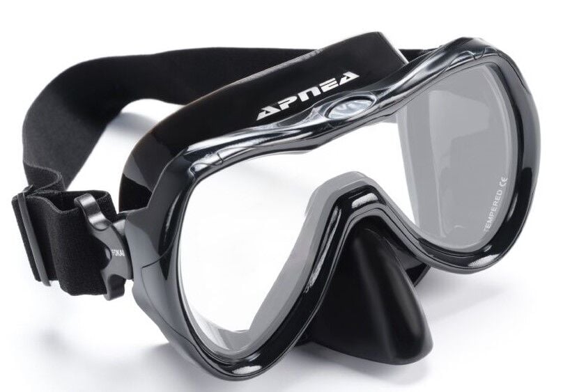 Apnea Fokai Black Dalış Maskesi