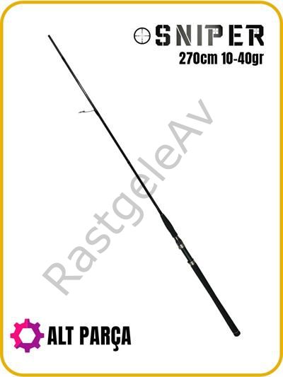 Fujin Sniper 270cm 10-40gr Alt Parça