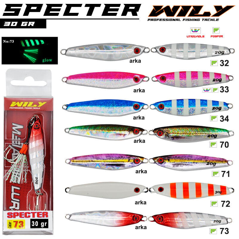 Wily Specter Jig 40 gr