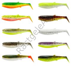 Savage Gear Cannibal Shad 10cm 9gr Chartreuse Pumpkin