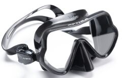 Apnea Olympos Black Dalış Maskesi