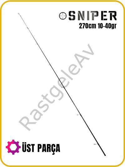 Fujin Sniper 270cm 10-40gr Üst Parça