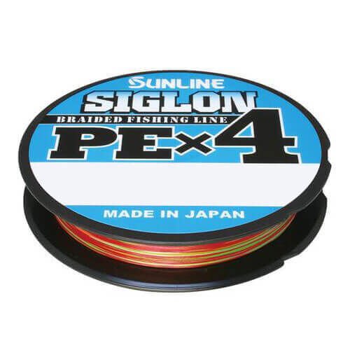 Sunline Siglon Pex4 Pe Misina MULTICOLOR - 0.242MM - 300MT - 15.5KG