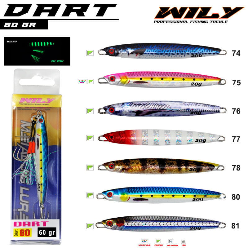 Wily Dart Jig 40 gr