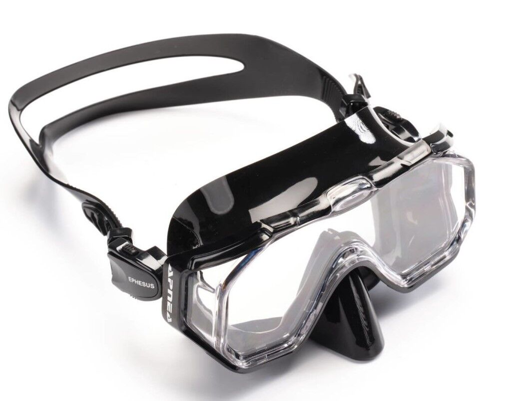 Apnea Ephesus Black Dalış Maskesi