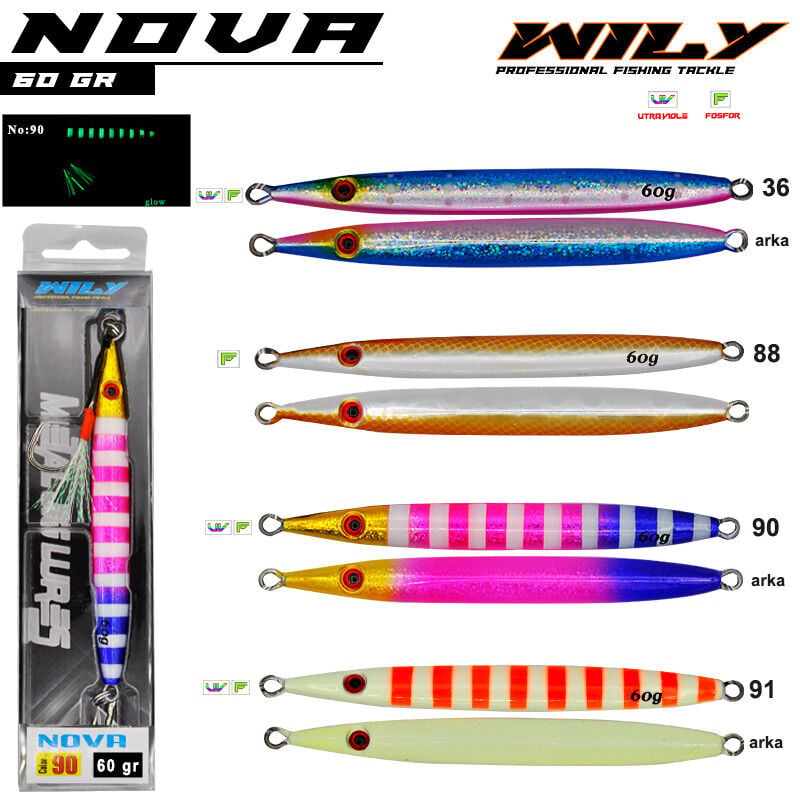 Wily Nova Jig 15 gr