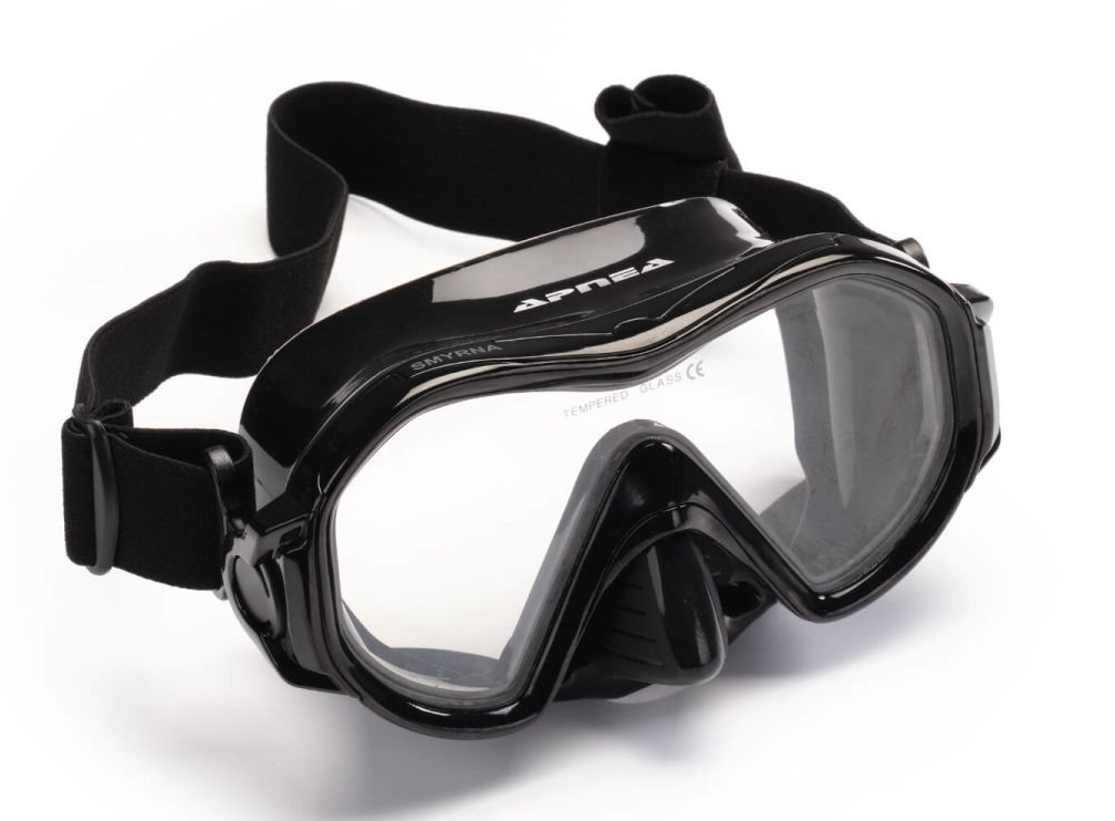 Apnea Smyrna Black Dalış Maskesi