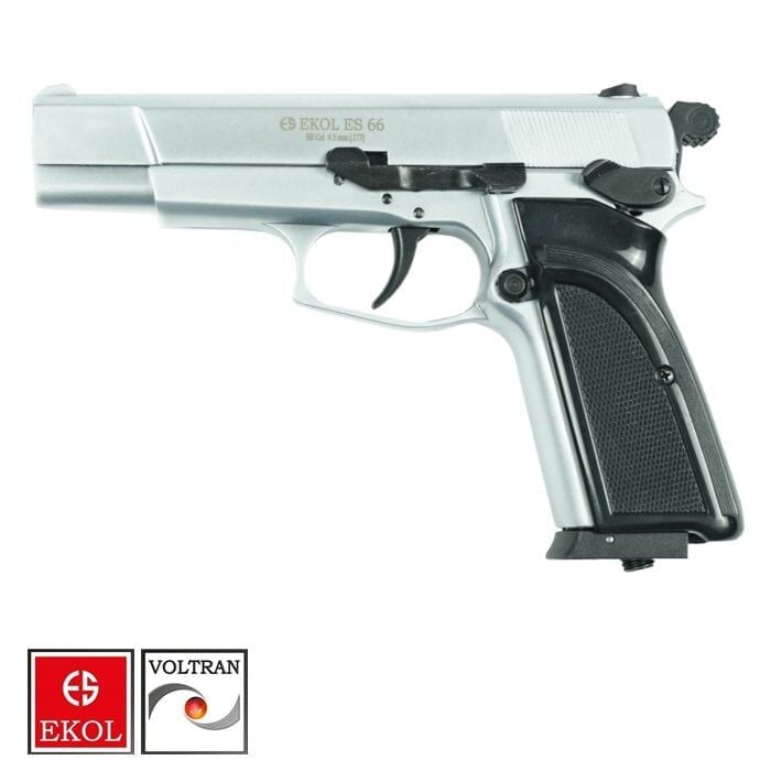 Ekol ES 66 Parlak Beyaz Havalı Tabanca 4.5 mm