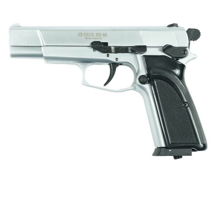 Ekol ES 66 Parlak Beyaz Havalı Tabanca 4.5 mm