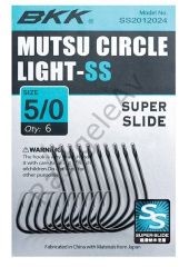 BKK Mutsu Circle Light İğne 2 10 Pcs